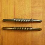 Ref.; Tiradores r&uacute;sticos, modelo 3